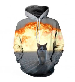 Sublimated Fleece Hoodie